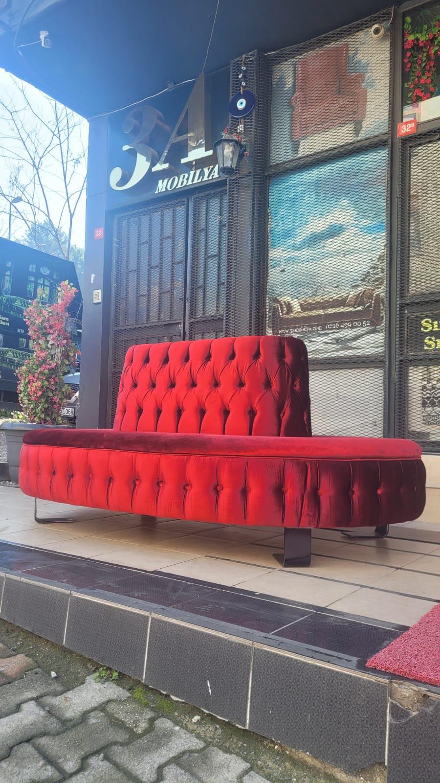 3A MOBİLYA REDQUİN OVAL KOLTUK 