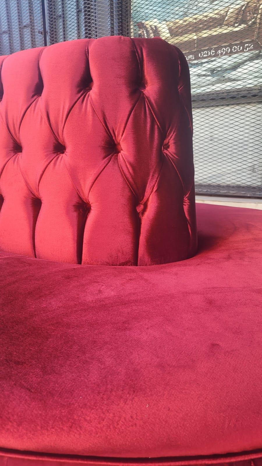 3A MOBİLYA REDQUİN OVAL KOLTUK 