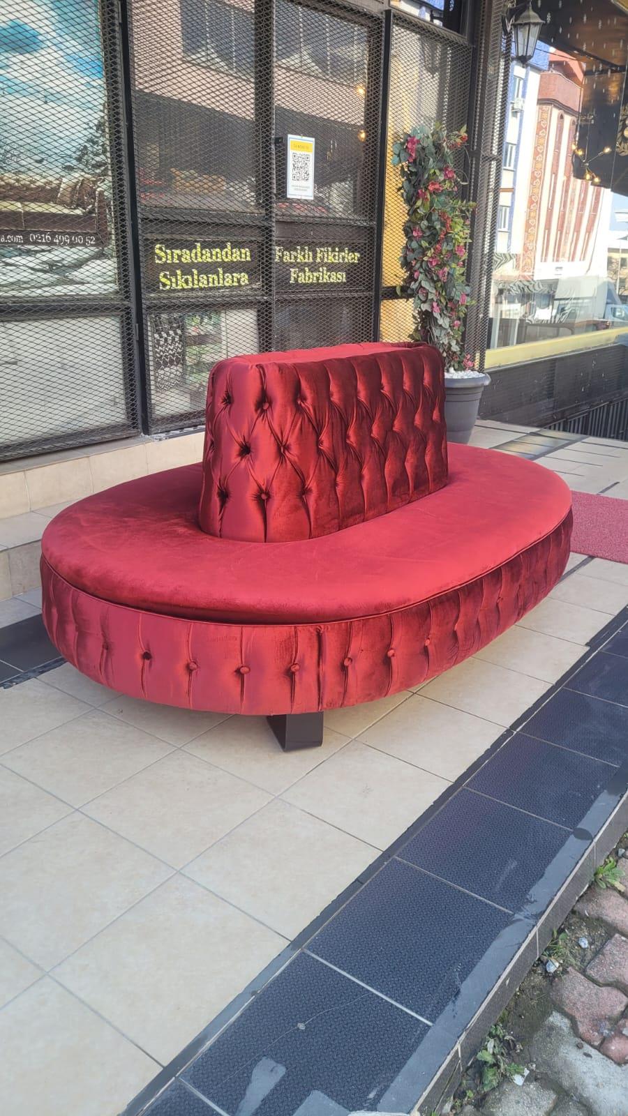 3A MOBİLYA REDQUİN OVAL KOLTUK 