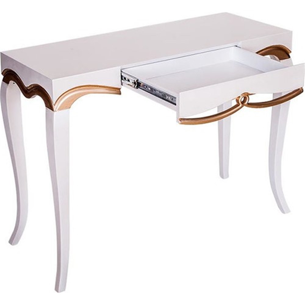 3A Mobilya Royal Dresuar - Beyaz