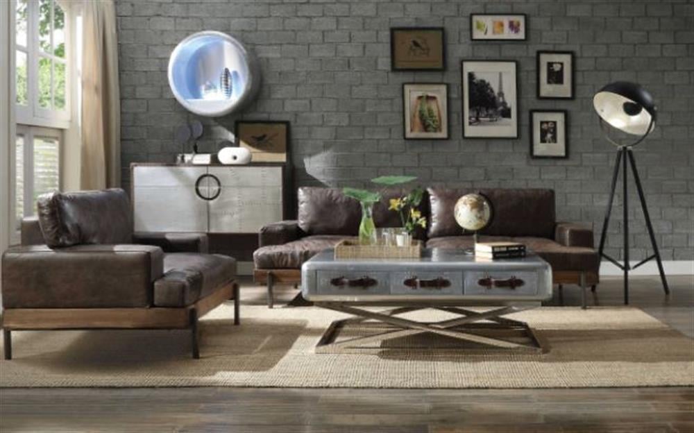 3A MOBİLYA SALERNO HAKİKİ DERİ KANEPE 