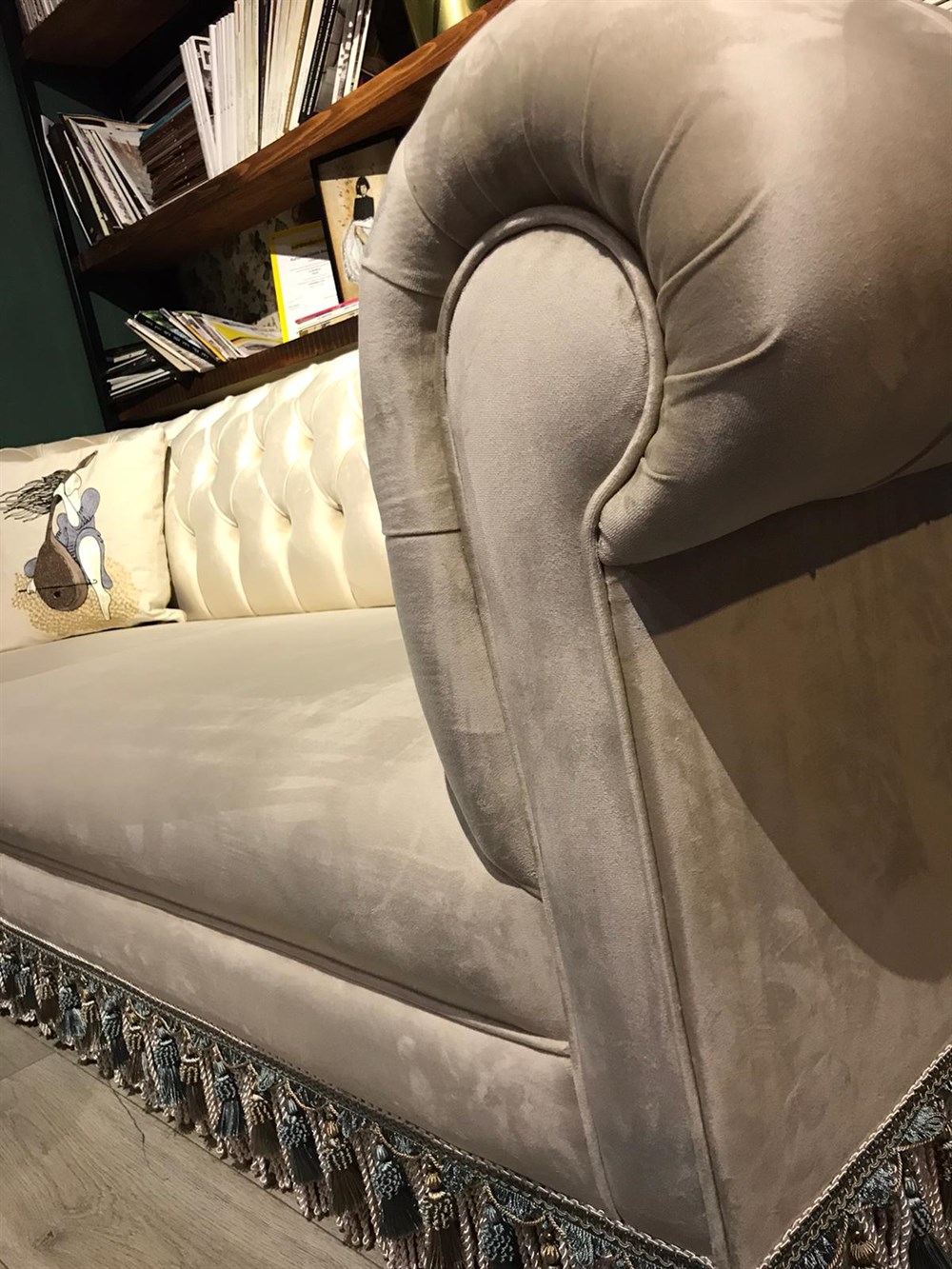 3A Mobilya Salkım Hanım Chesterfield