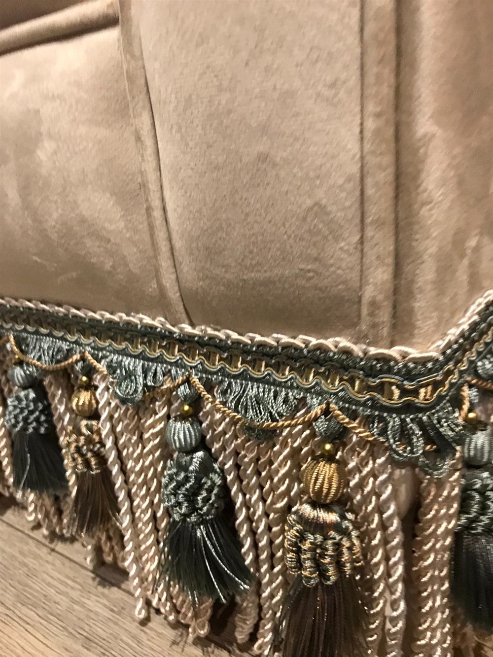 3A Mobilya Salkım Hanım Chesterfield