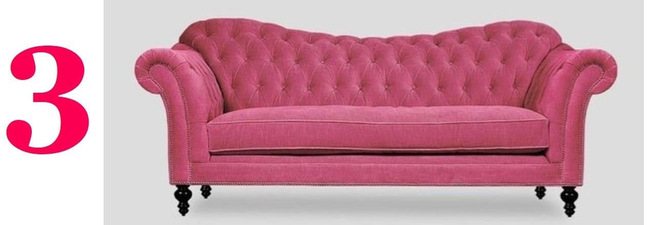 3A MOBİLYA SELECTİON PİNK KANEPE