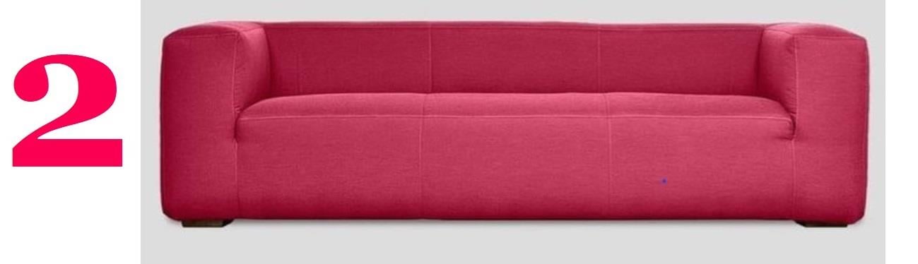 3A MOBİLYA SELECTİON PİNK KANEPE