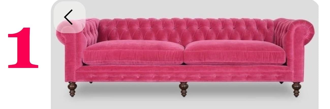 3A MOBİLYA SELECTİON PİNK KANEPE