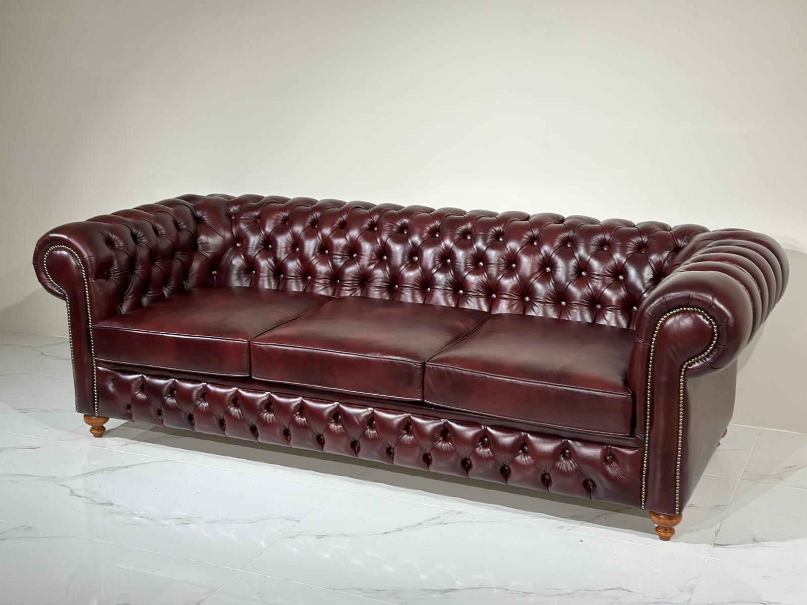 3A MOBİLYA SELVA CHESTERFIELD KANEPE TAKIMI 3 +1