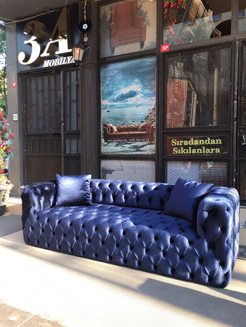 3A MOBİLYA SHADE OF BLUE BAXTER KANEPE 