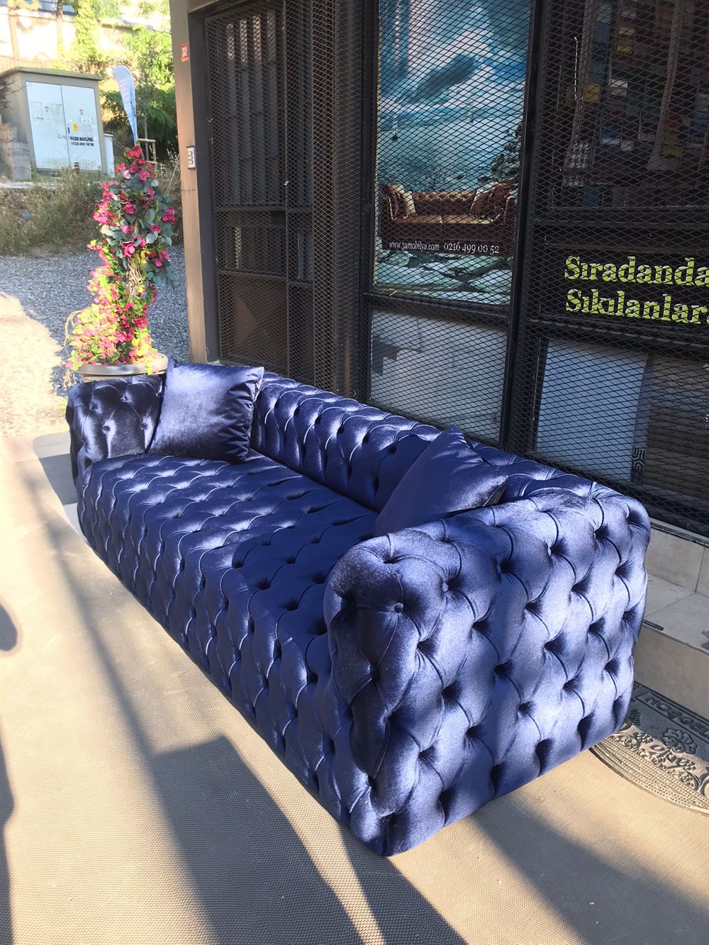 3A MOBİLYA SHADE OF BLUE BAXTER KANEPE 