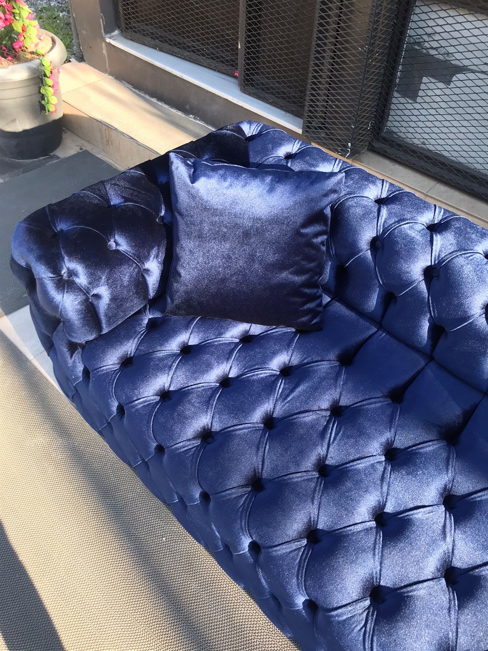 3A MOBİLYA SHADE OF BLUE BAXTER KANEPE 