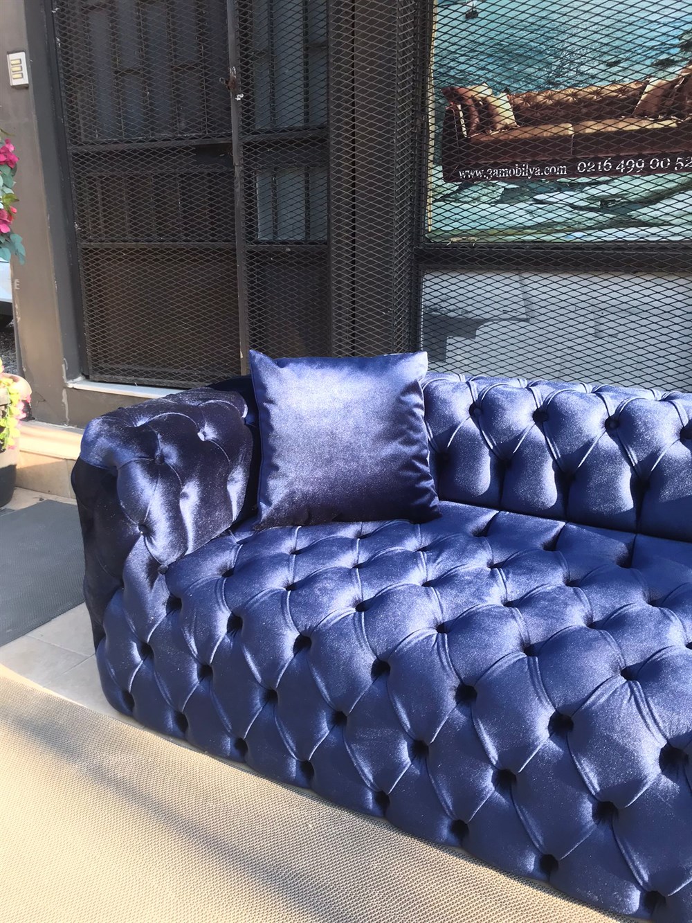 3A MOBİLYA SHADE OF BLUE BAXTER KANEPE 