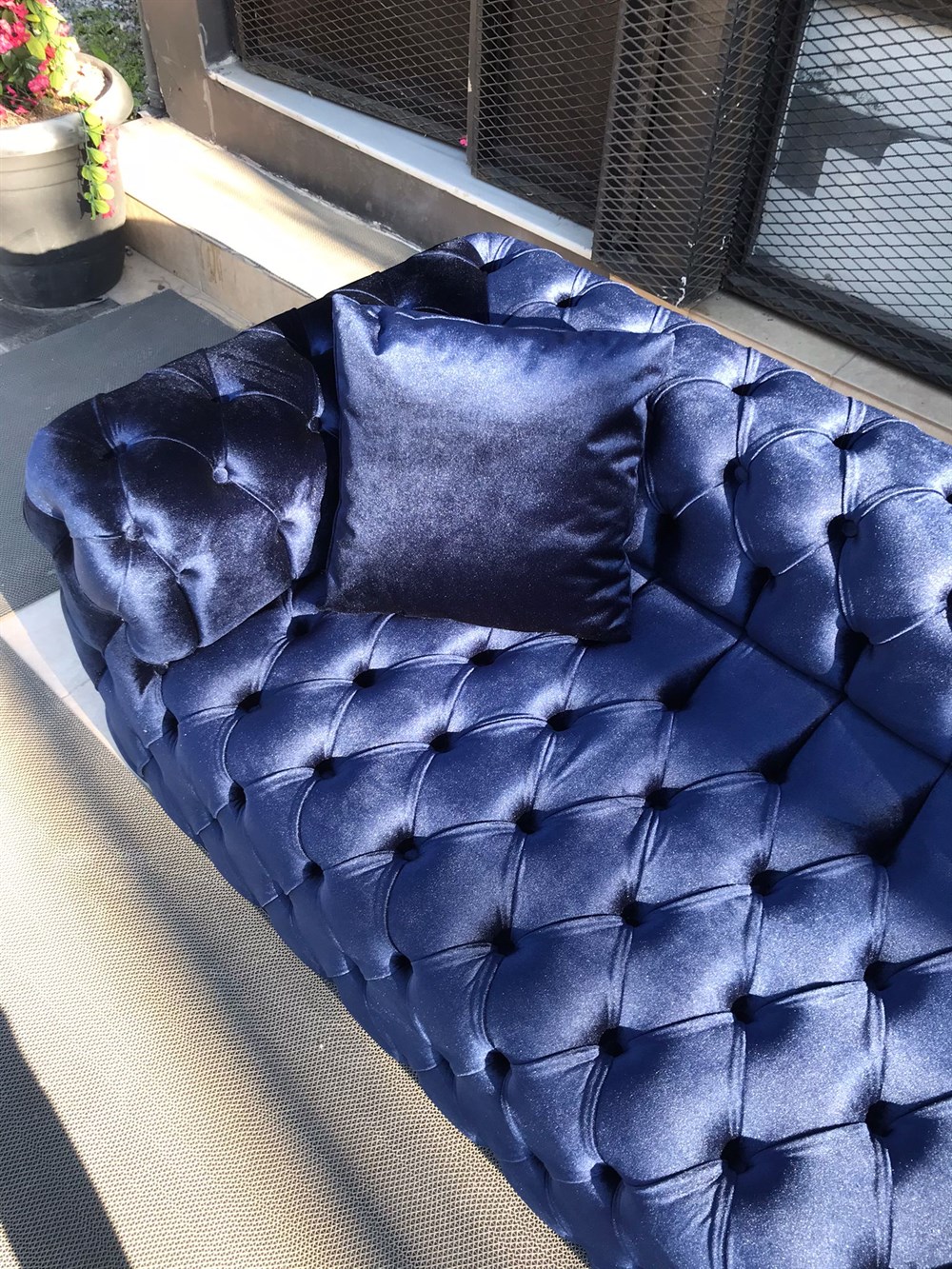 3A MOBİLYA SHADE OF BLUE BAXTER KANEPE 