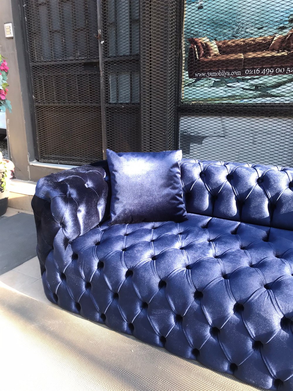 3A MOBİLYA SHADE OF BLUE BAXTER KANEPE 