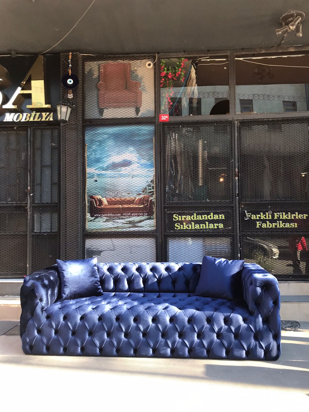 3A MOBİLYA SHADE OF BLUE BAXTER KANEPE 