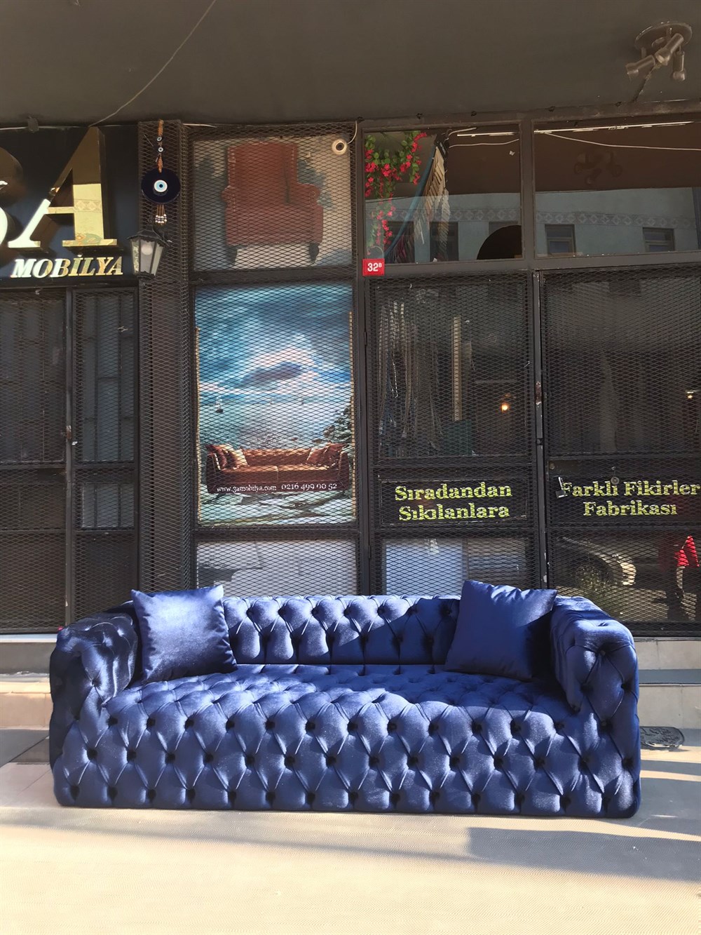3A MOBİLYA SHADE OF BLUE BAXTER KANEPE 