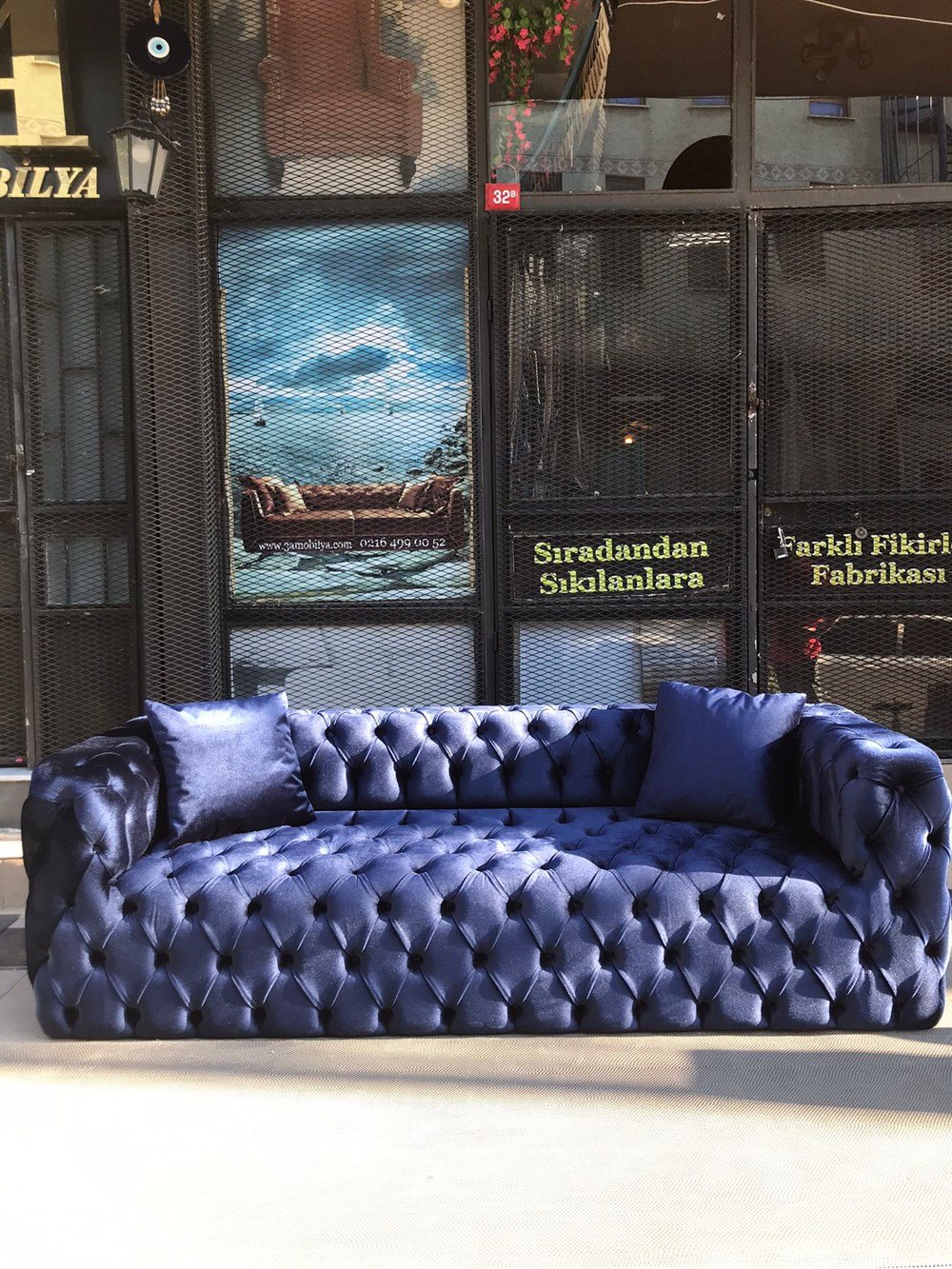 3A MOBİLYA SHADE OF BLUE BAXTER KANEPE 