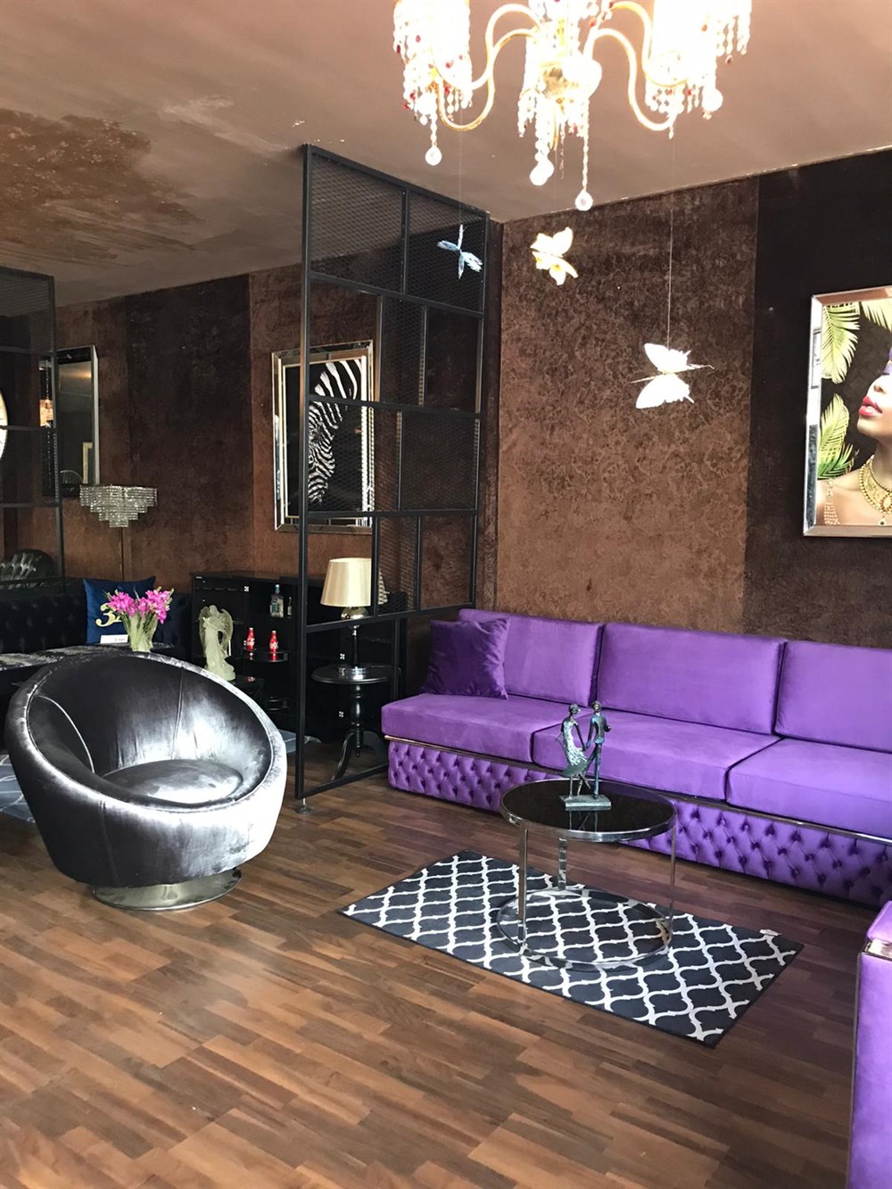 3A MOBİLYA SHİNE SİLVER L KANEPE 