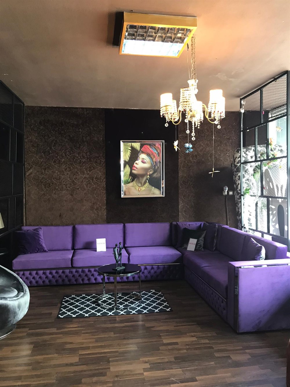 3A MOBİLYA SHİNE SİLVER L KANEPE 