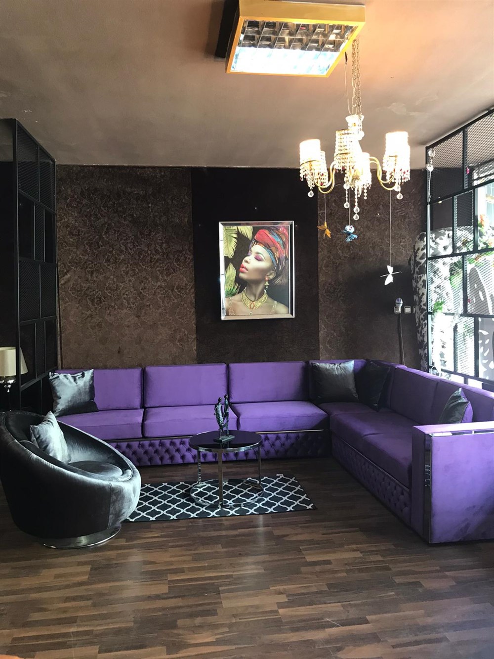 3A MOBİLYA SHİNE SİLVER L KANEPE 