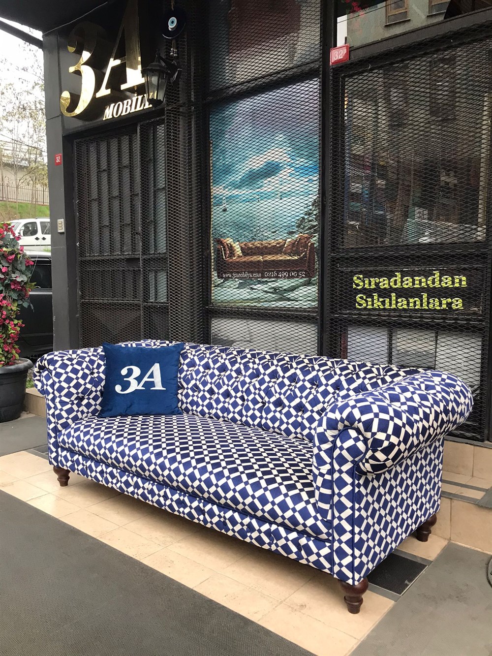 3A MOBİLYA SKY CHESTERFİELD