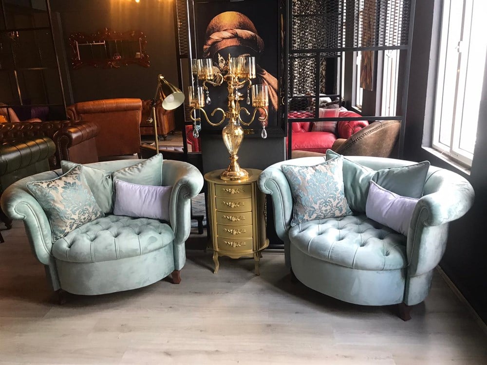 3A MOBİLYA SON SARAYLI BERJER 