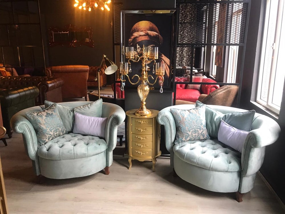 3A MOBİLYA SON SARAYLI BERJER 