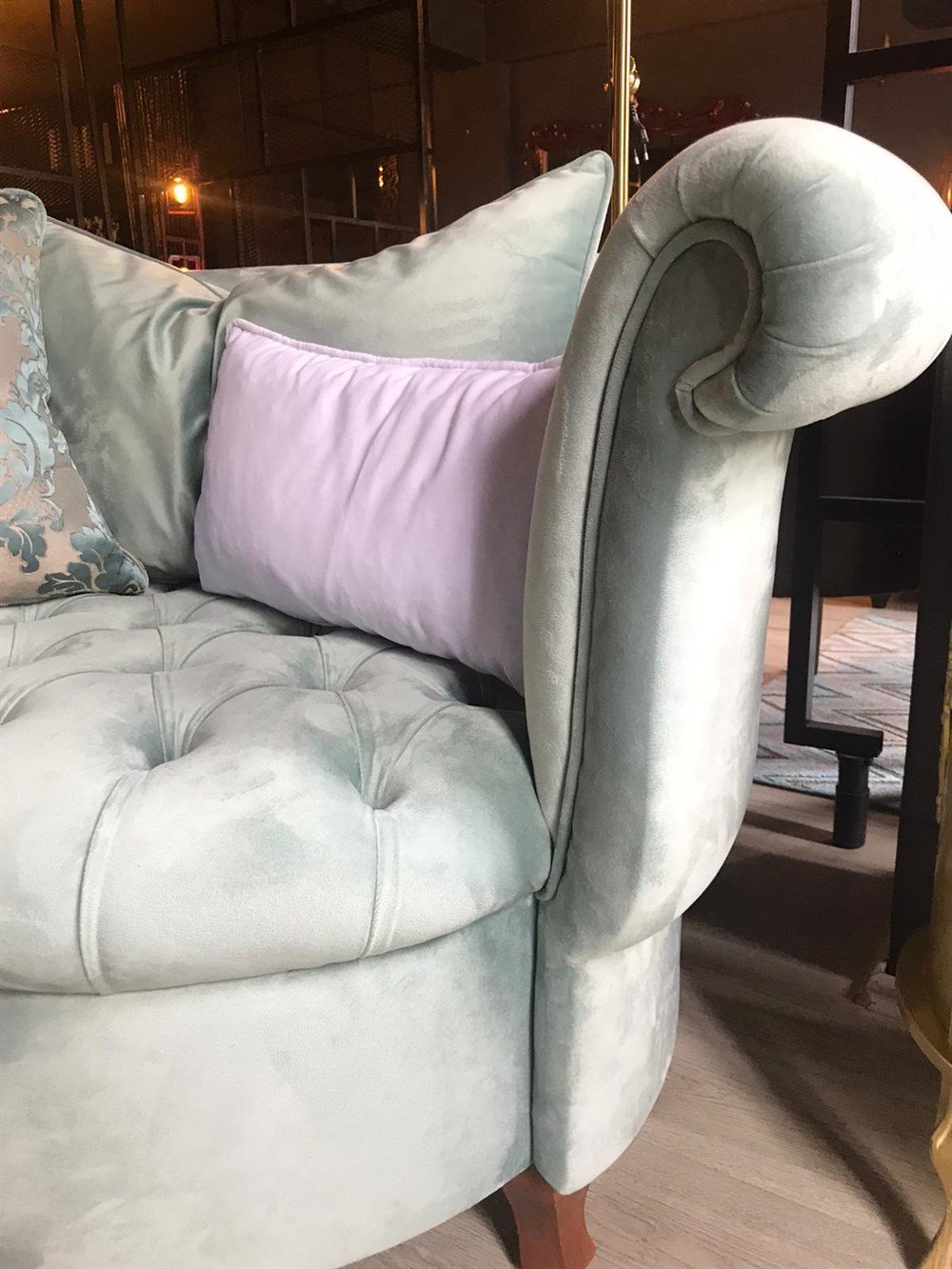 3A MOBİLYA SON SARAYLI BERJER 