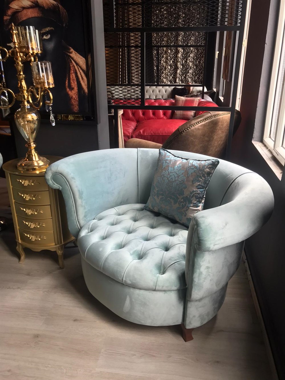 3A MOBİLYA SON SARAYLI BERJER 