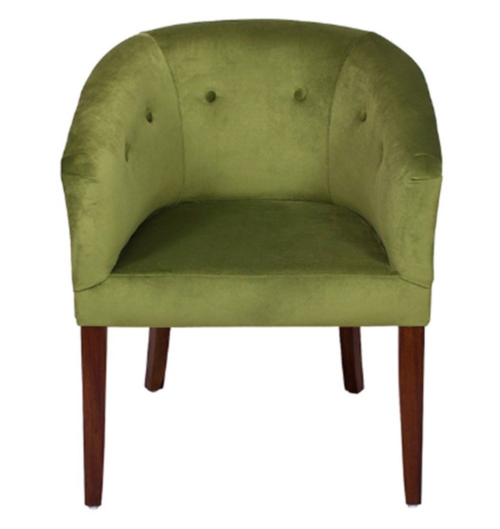 3A Mobilya Sprıng Yeşil Berjer