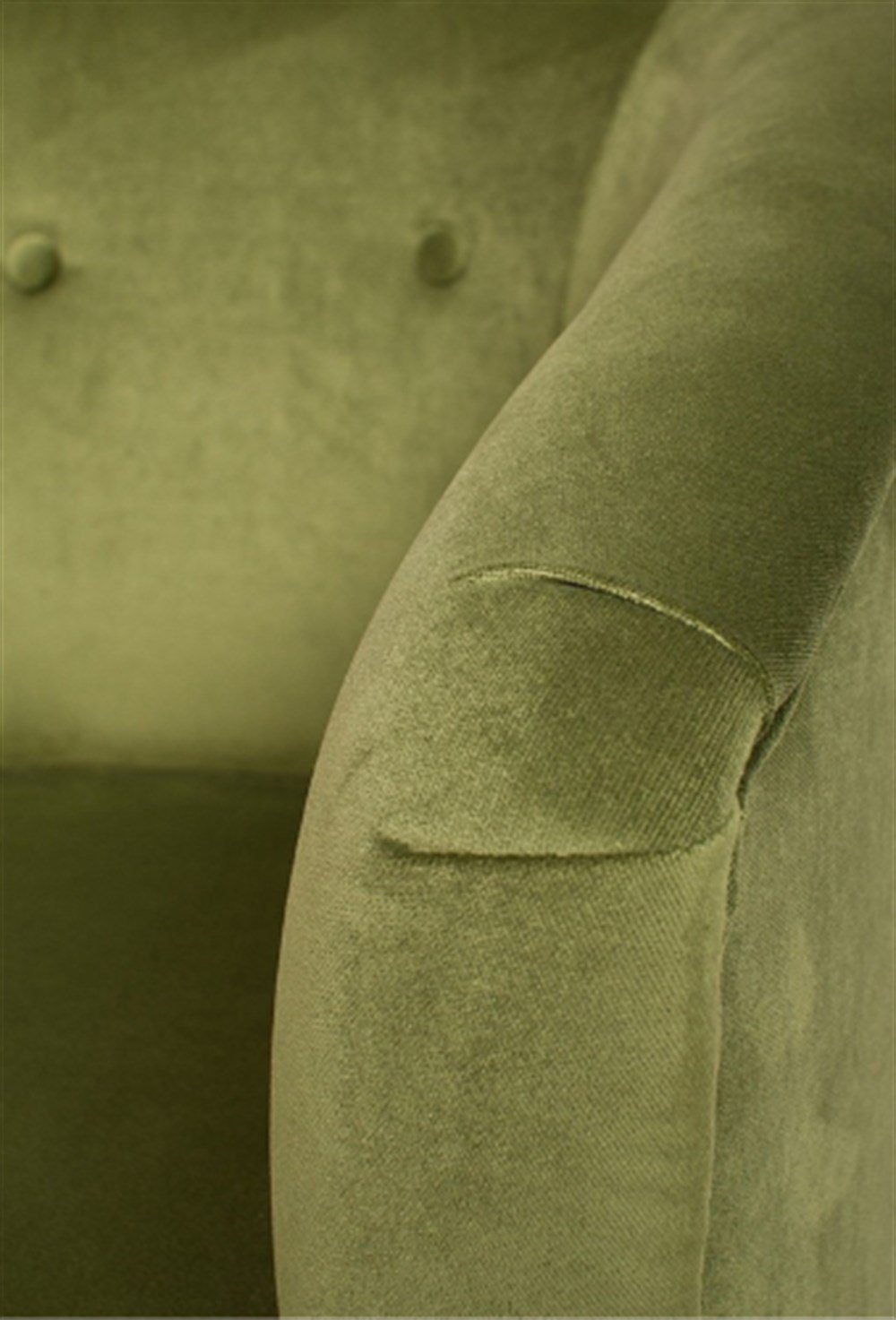 3A Mobilya Sprıng Yeşil Berjer