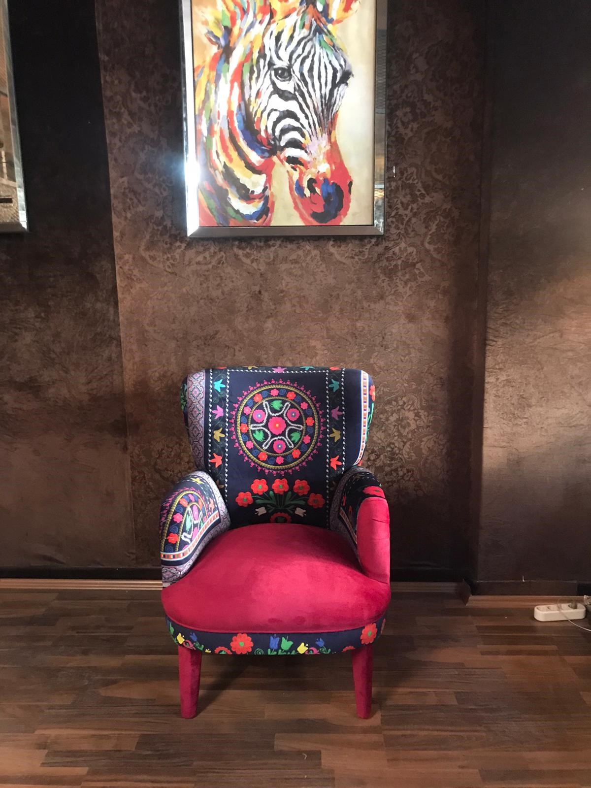 3A Mobilya Suzuki Berjer 