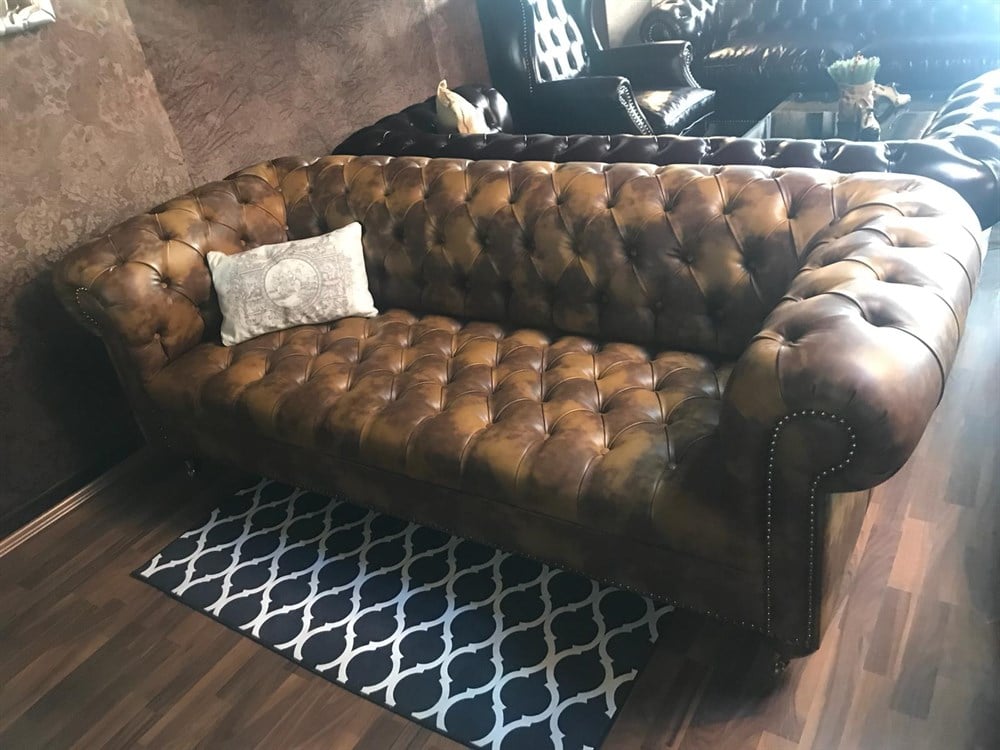 3A MOBİLYA TABA CHESTERFİELD