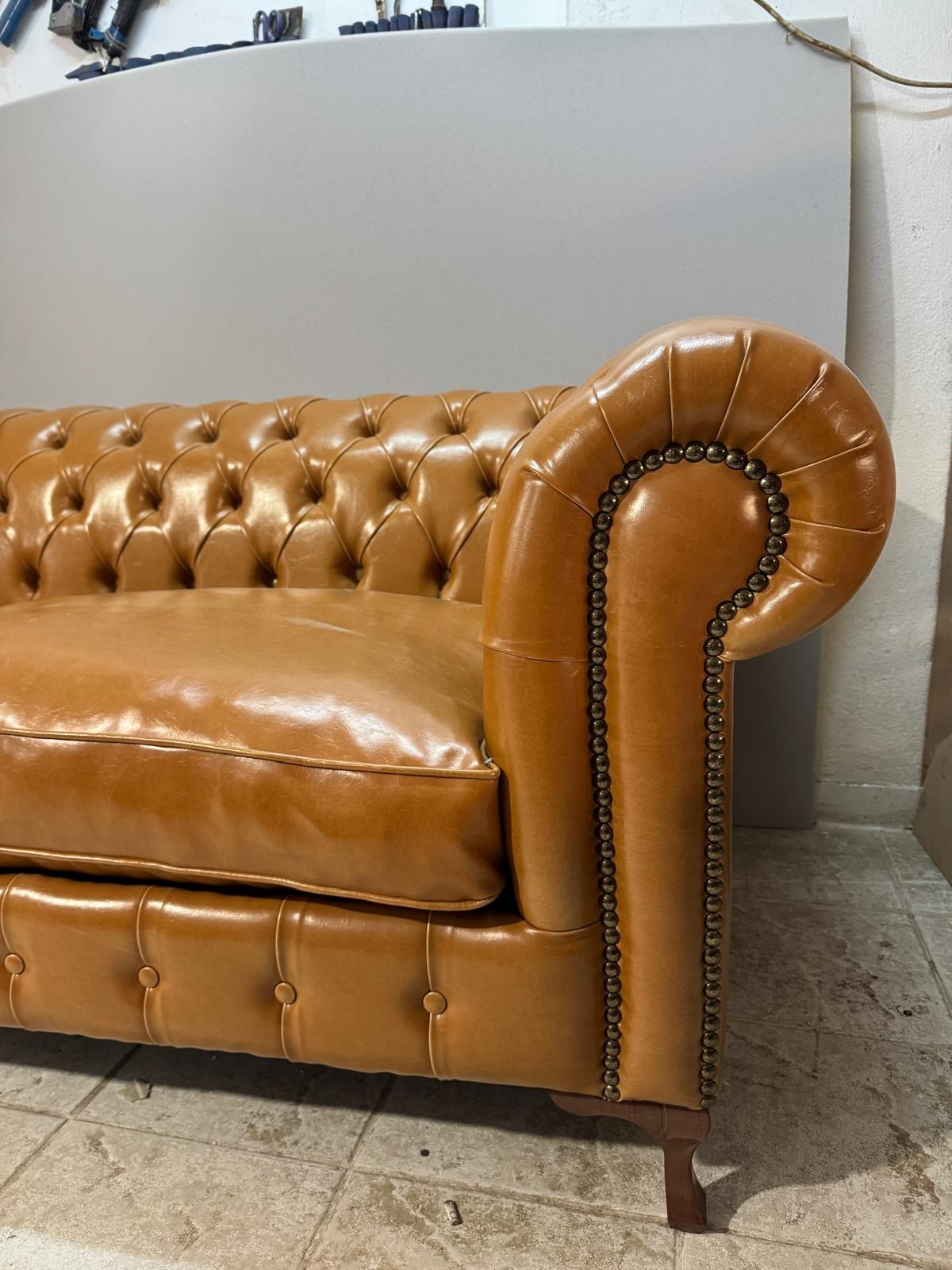 3A MOBİLYA  TABA PULLAP CHESTERFIELD