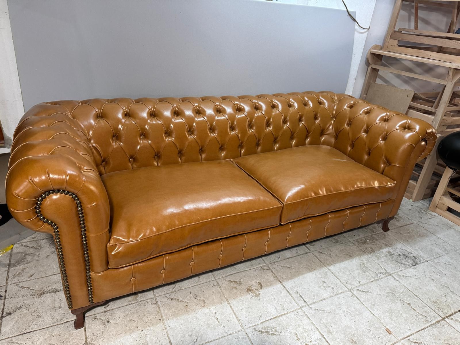 3A MOBİLYA  TABA PULLAP CHESTERFIELD