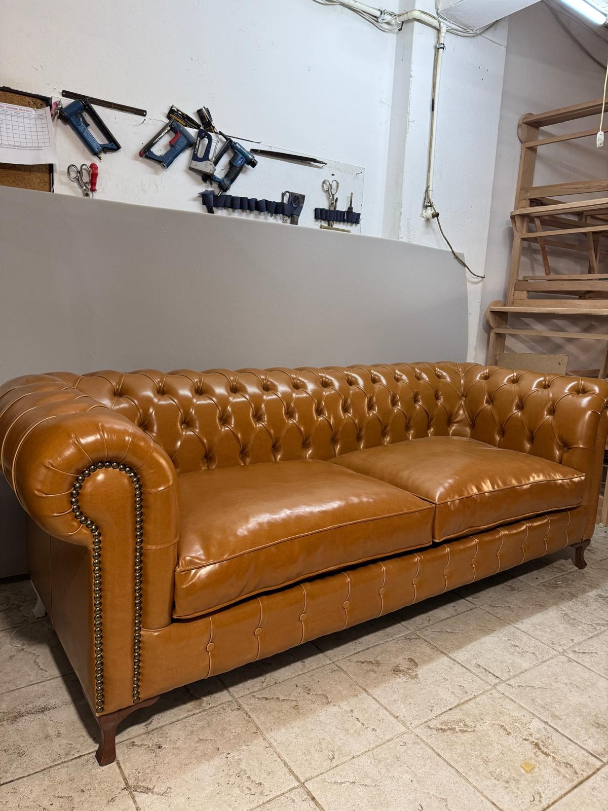 3A MOBİLYA  TABA PULLAP CHESTERFIELD