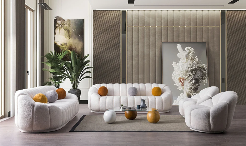 3A MOBİLYA TEDDY KOLTUK TAKIMI 3+2+1+1