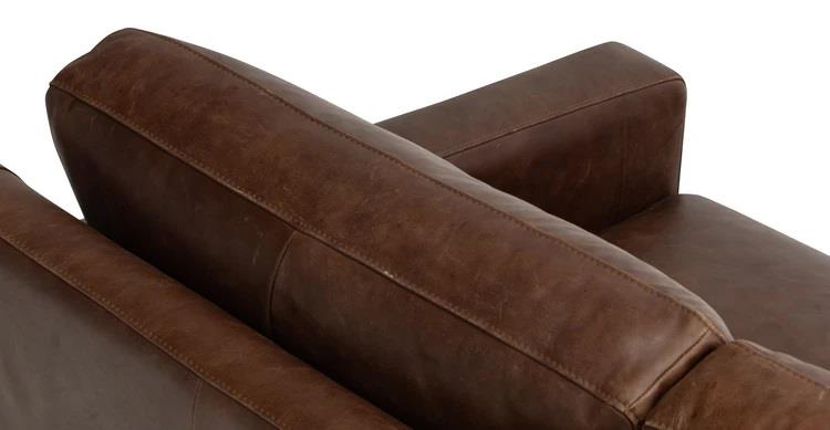 3A MOBİLYA TEXAS HAKİKİ DERİ MODERN KANEPE 