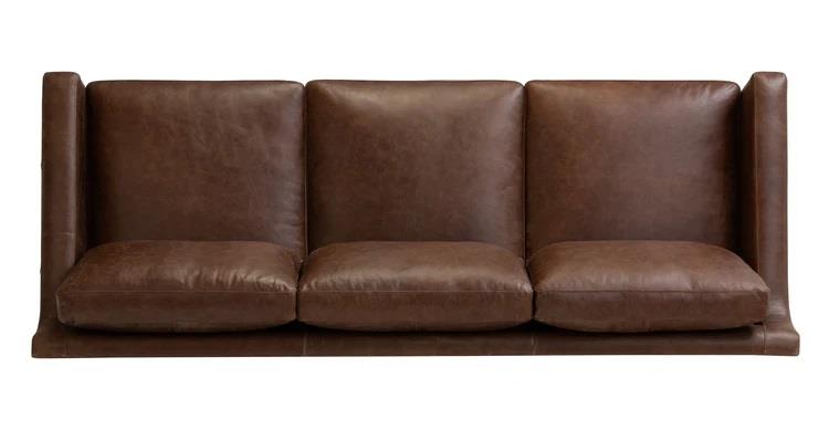 3A MOBİLYA TEXAS HAKİKİ DERİ MODERN KANEPE 