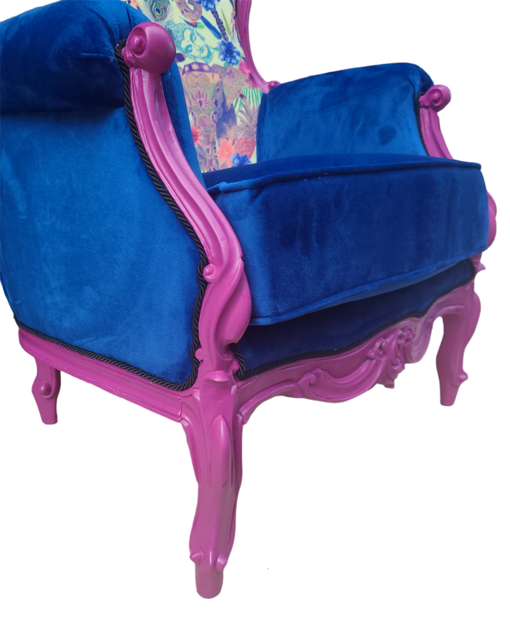 3A MOBİLYA TİGER RETRO BERJER 