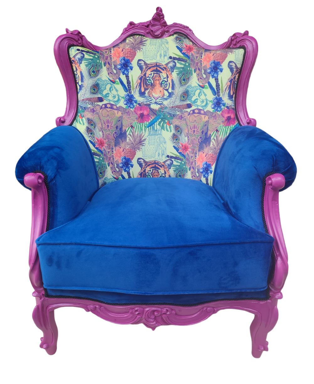 3A MOBİLYA TİGER RETRO BERJER 