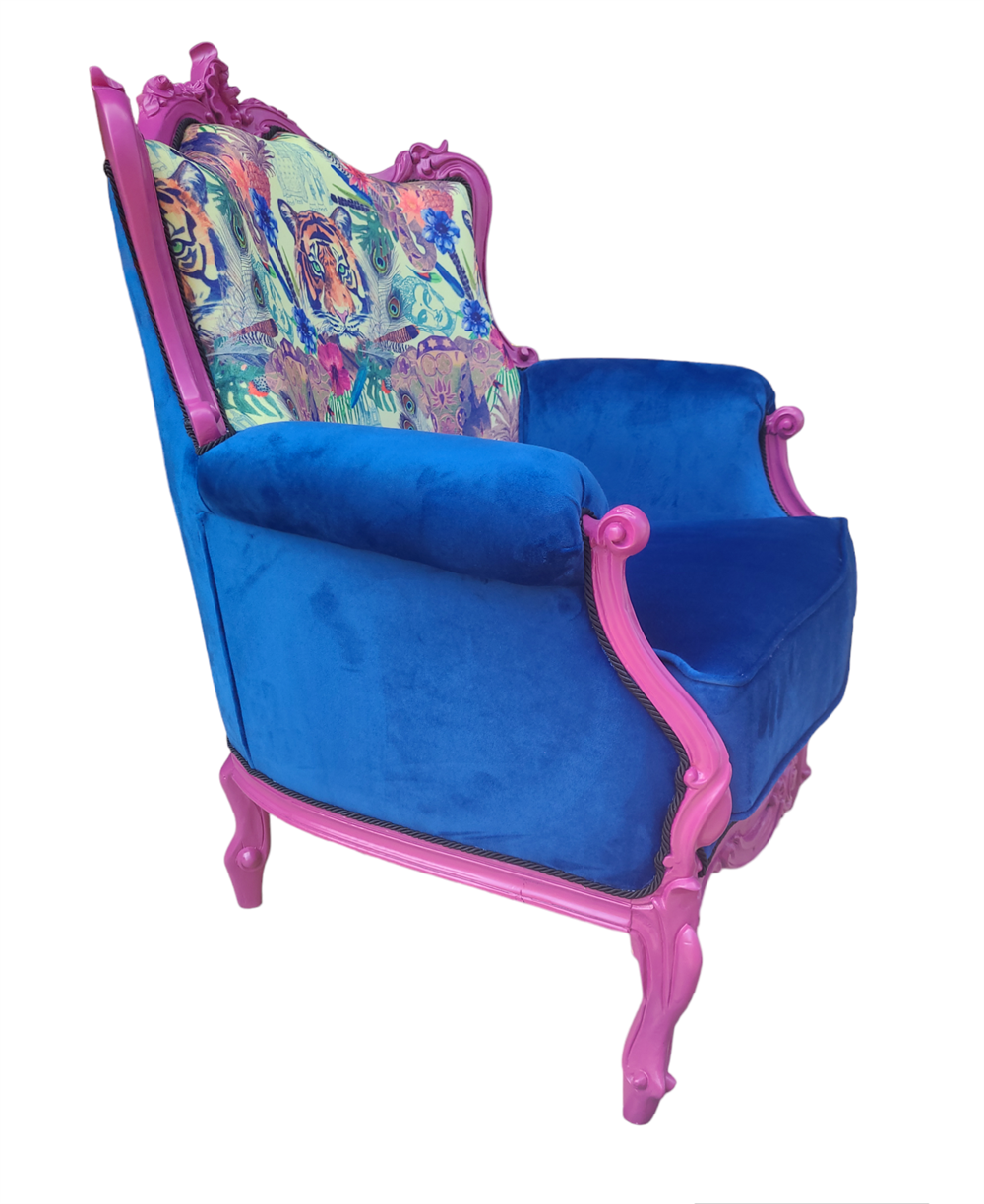 3A MOBİLYA TİGER RETRO BERJER 