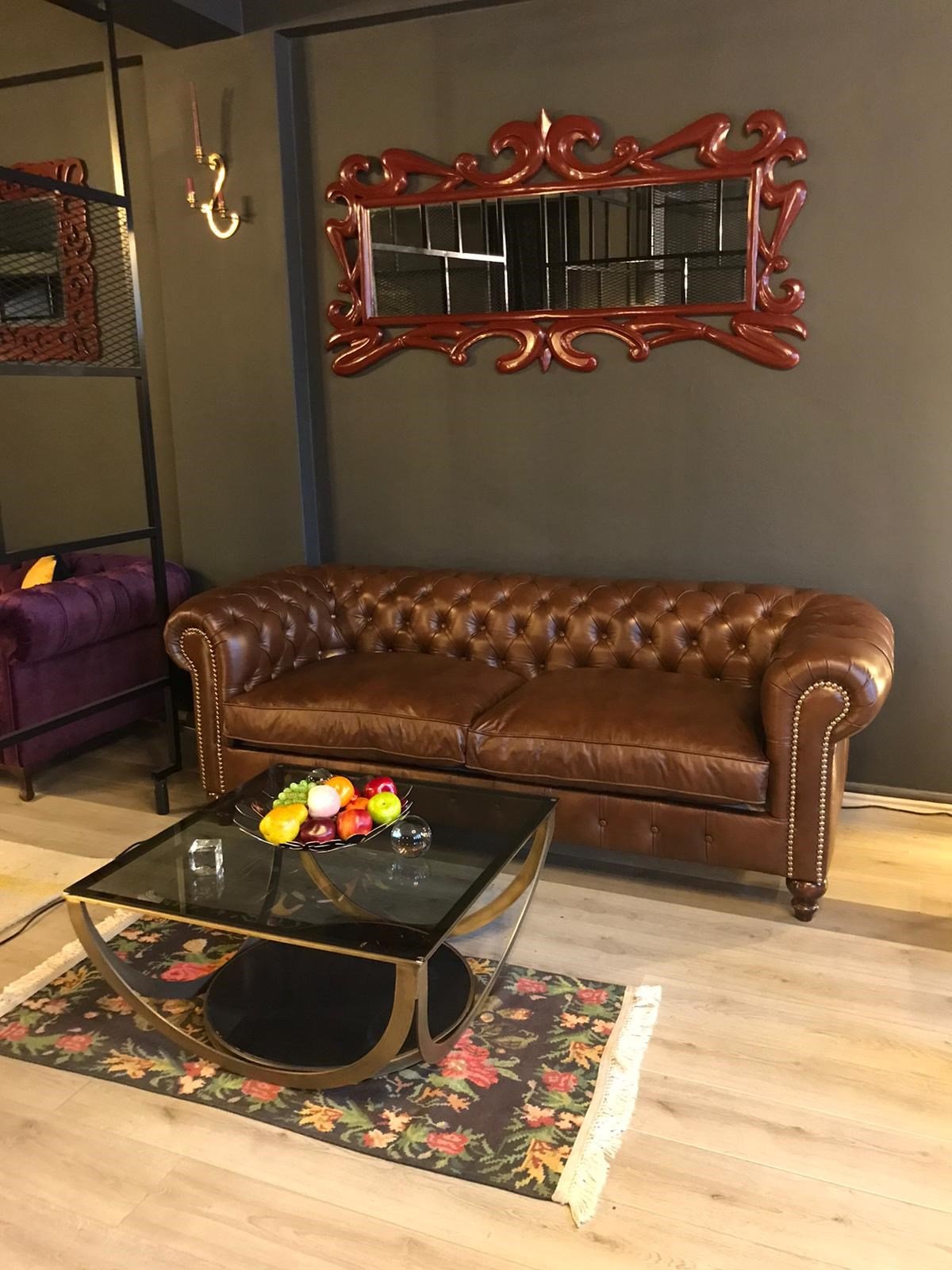 3A Mobilya Timeless Handmade Chesterfield