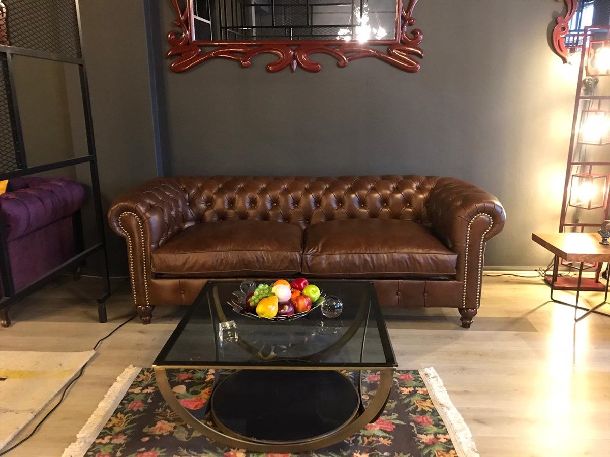 3A Mobilya Timeless Handmade Chesterfield