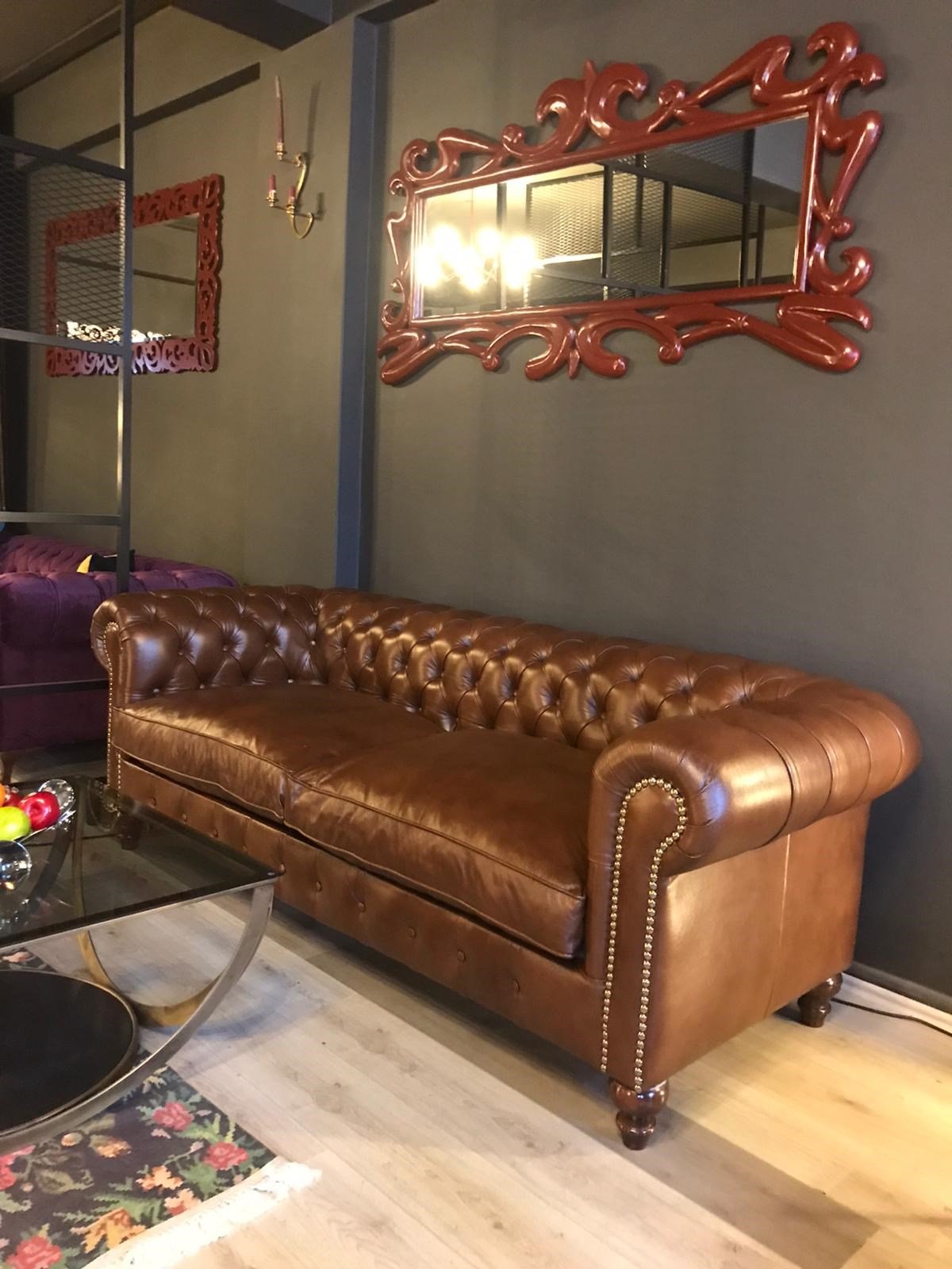 3A Mobilya Timeless Handmade Chesterfield