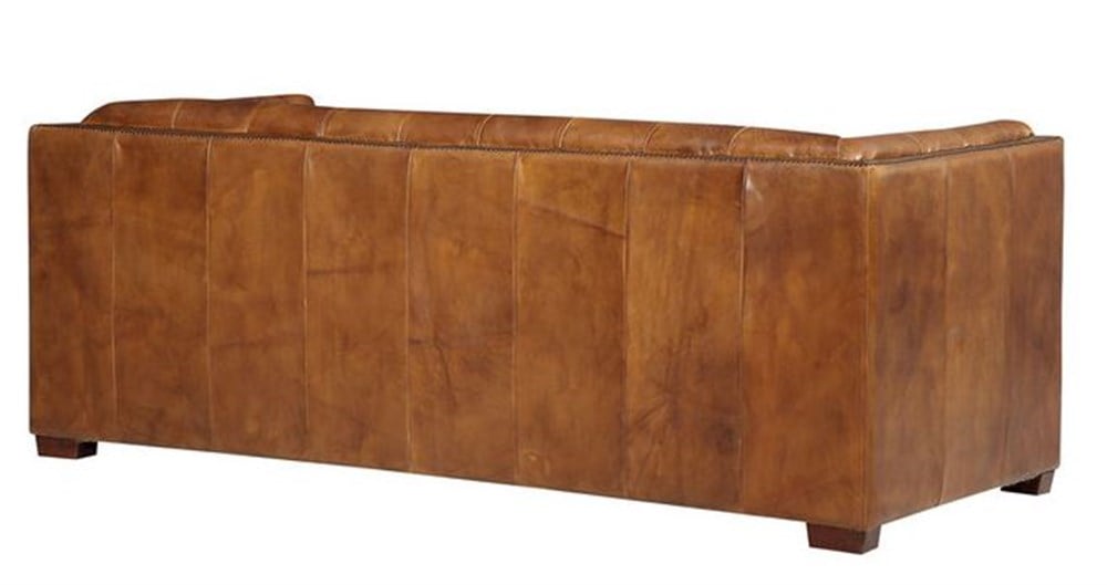 3A MOBİLYA TOBACCO HAKİKİ DERİ KANEPE