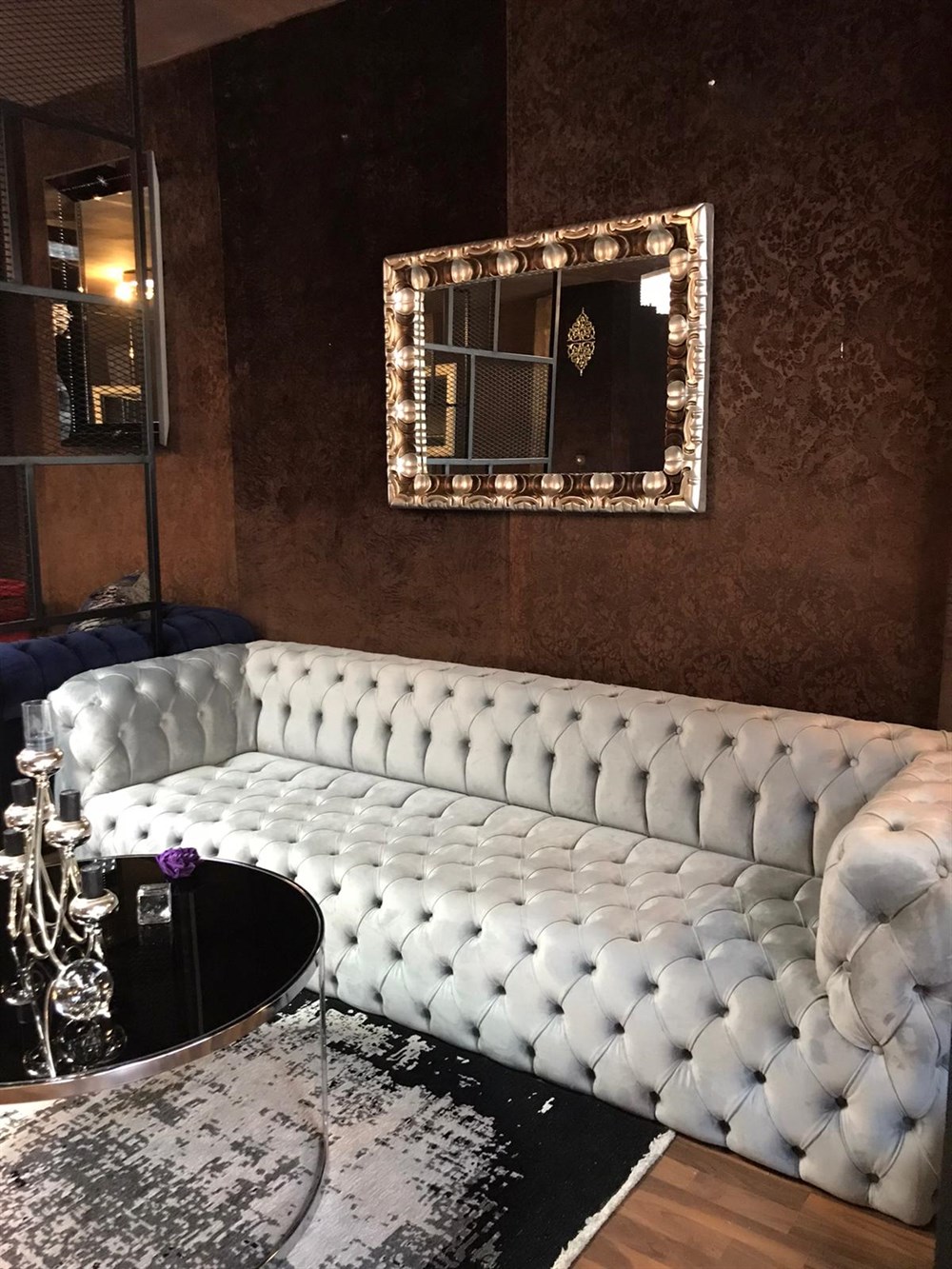 3A Mobilya Velvet Baxter Kanepe