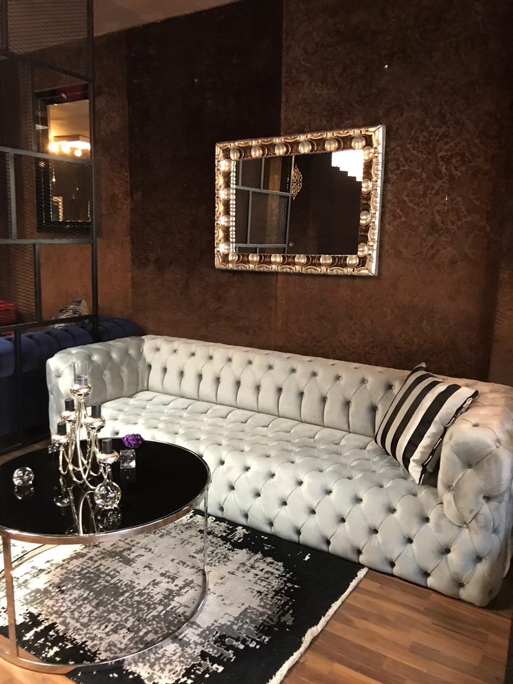 3A Mobilya Velvet Baxter Kanepe