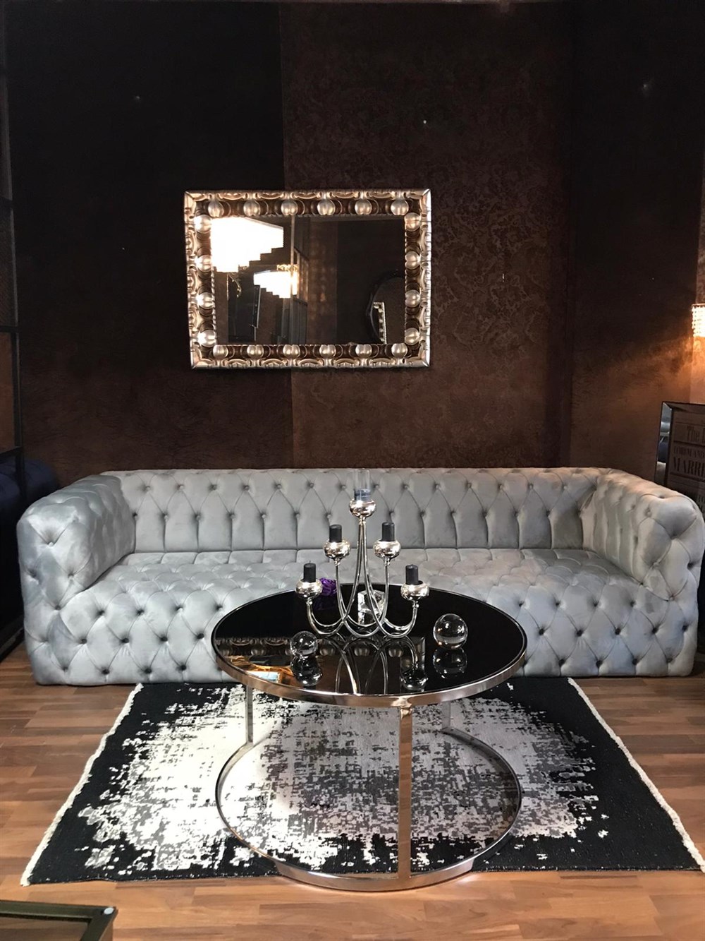 3A Mobilya Velvet Baxter Kanepe