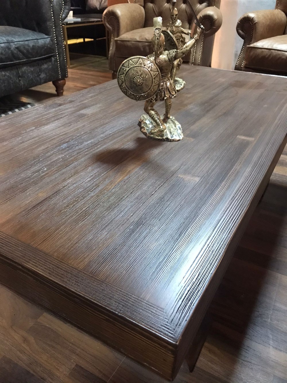 3A MOBİLYA VİCTORİAN  LADİN AĞACI SEHPA 