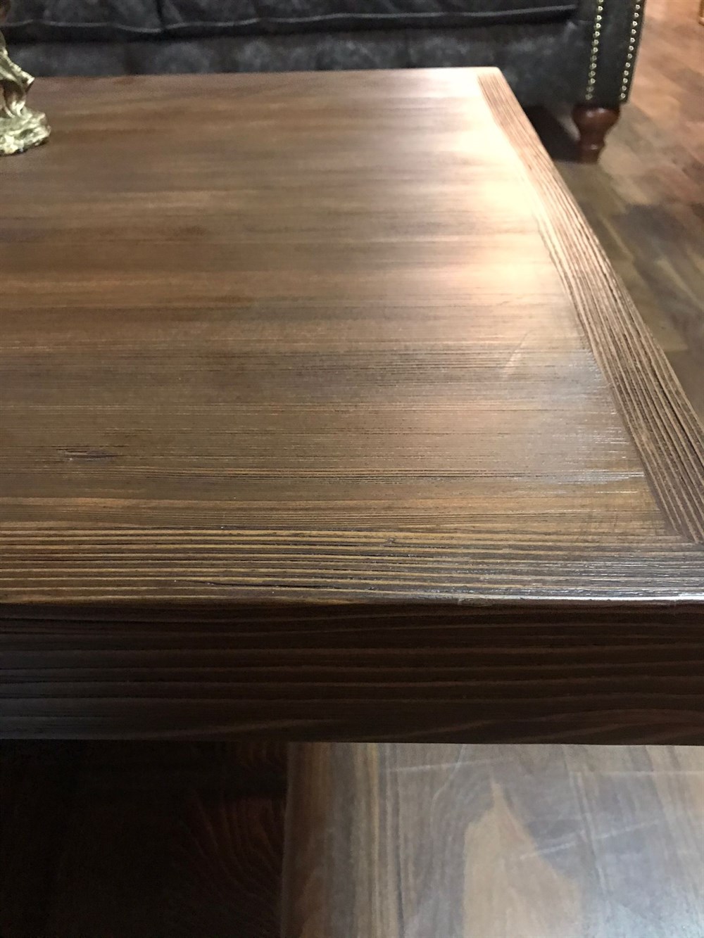 3A MOBİLYA VİCTORİAN  LADİN AĞACI SEHPA 